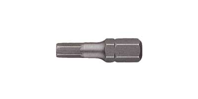  Herramienta industrial 1 4 6.35mm Hex shank DIN3126 C6.3 H1.5