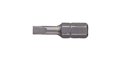  Herramienta industrial 1 4 6.35mm Hex shank DIN3126 C6.3 W3.5