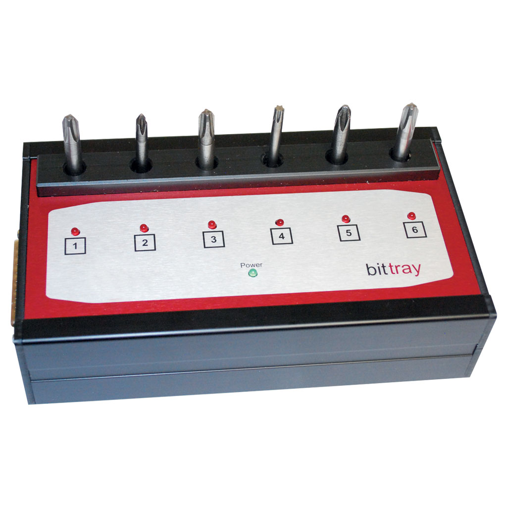  Herramienta industrial Bit Tray module