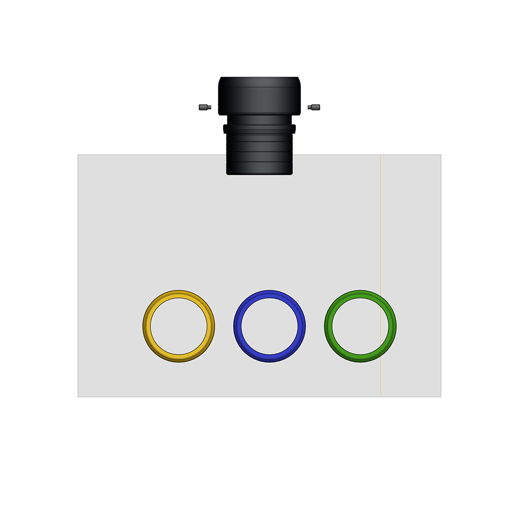  Herramienta industrial Clamp ring for SLBN 012 020