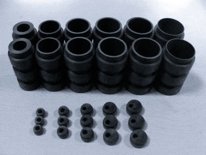  Herramienta industrial Kit tubes and pawns socket tray