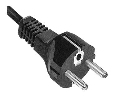  Herramienta industrial Power cord European