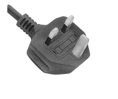  Herramienta industrial Power cord UK