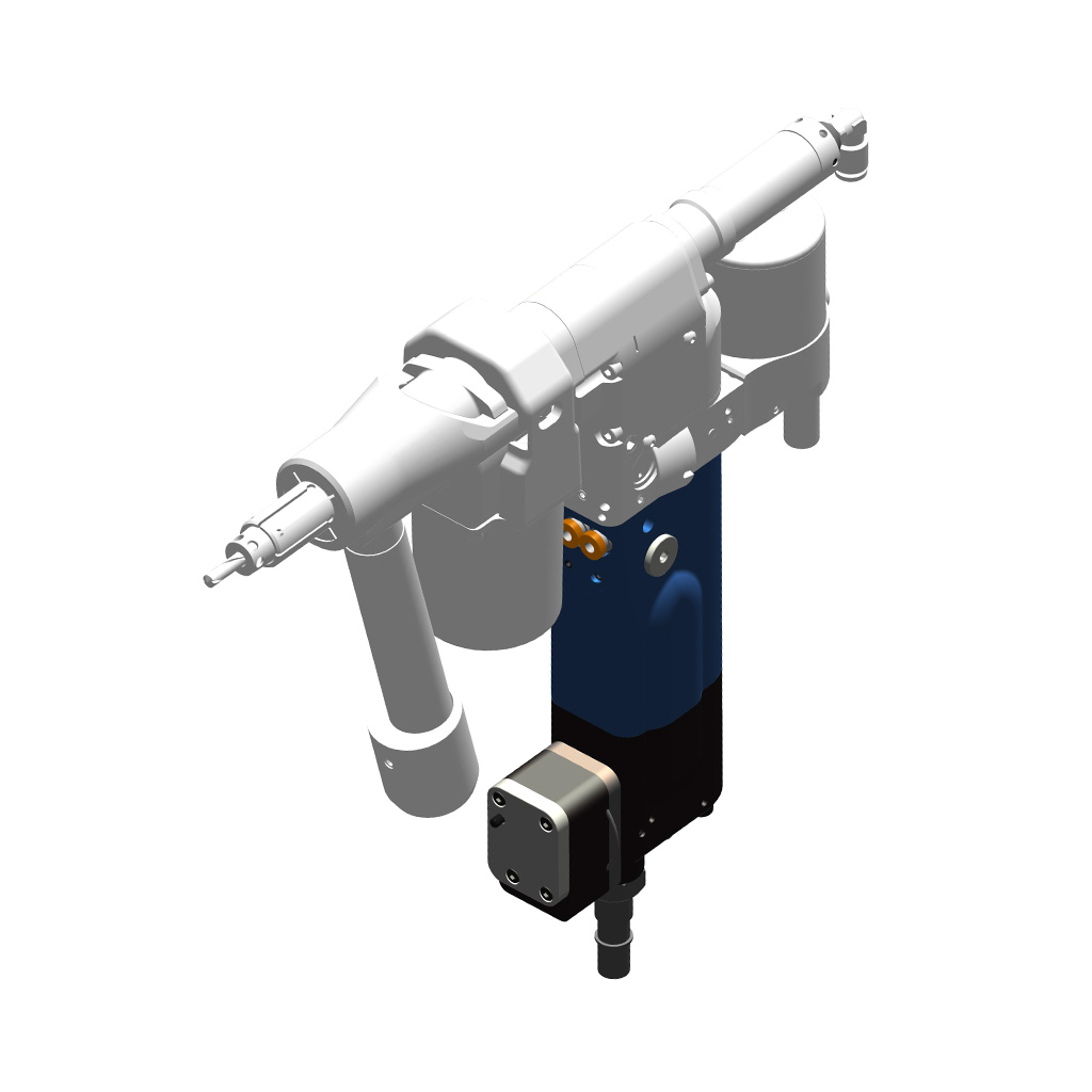  Herramienta industrial Seti tec turbine motor