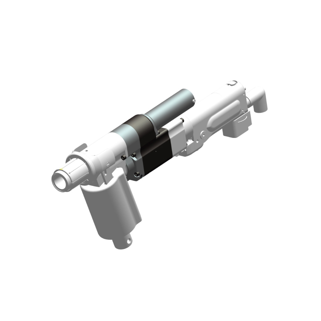 Herramienta industrial Cabezal en línea ADU de alto par para aplicaciones de par elevado