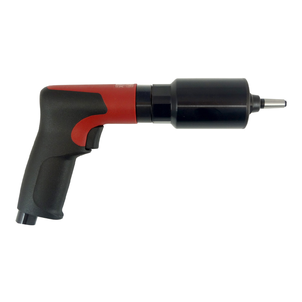 Herramienta industrial PISTOLA GRIP TAPPER - 400 rpm - Gatillo de arranque - Empujar/tirar marcha atrás - Capuchón del portabrocas con llave. 1/4"