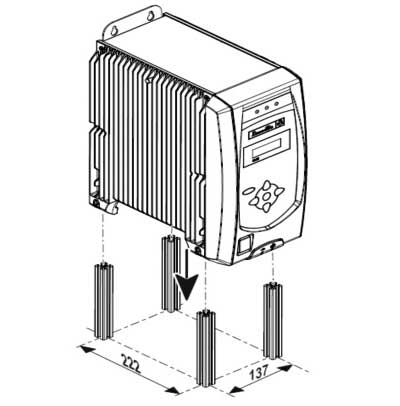  Herramienta industrial Table mounting