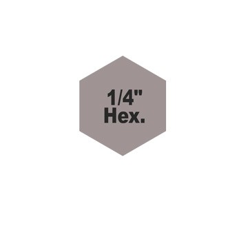  Herramienta industrial 1 4 6 35 mm espiga Hex DIN3126 E6.3 para herramientas-de-sujecion-neumaticas