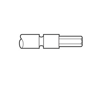  Herramienta industrial 5 16 unidad Hex de 8mm para accesorios